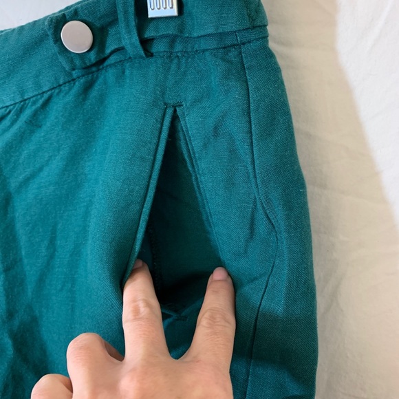 White House Black Market Linen Shorts Size 0 - Picture 4 of 11